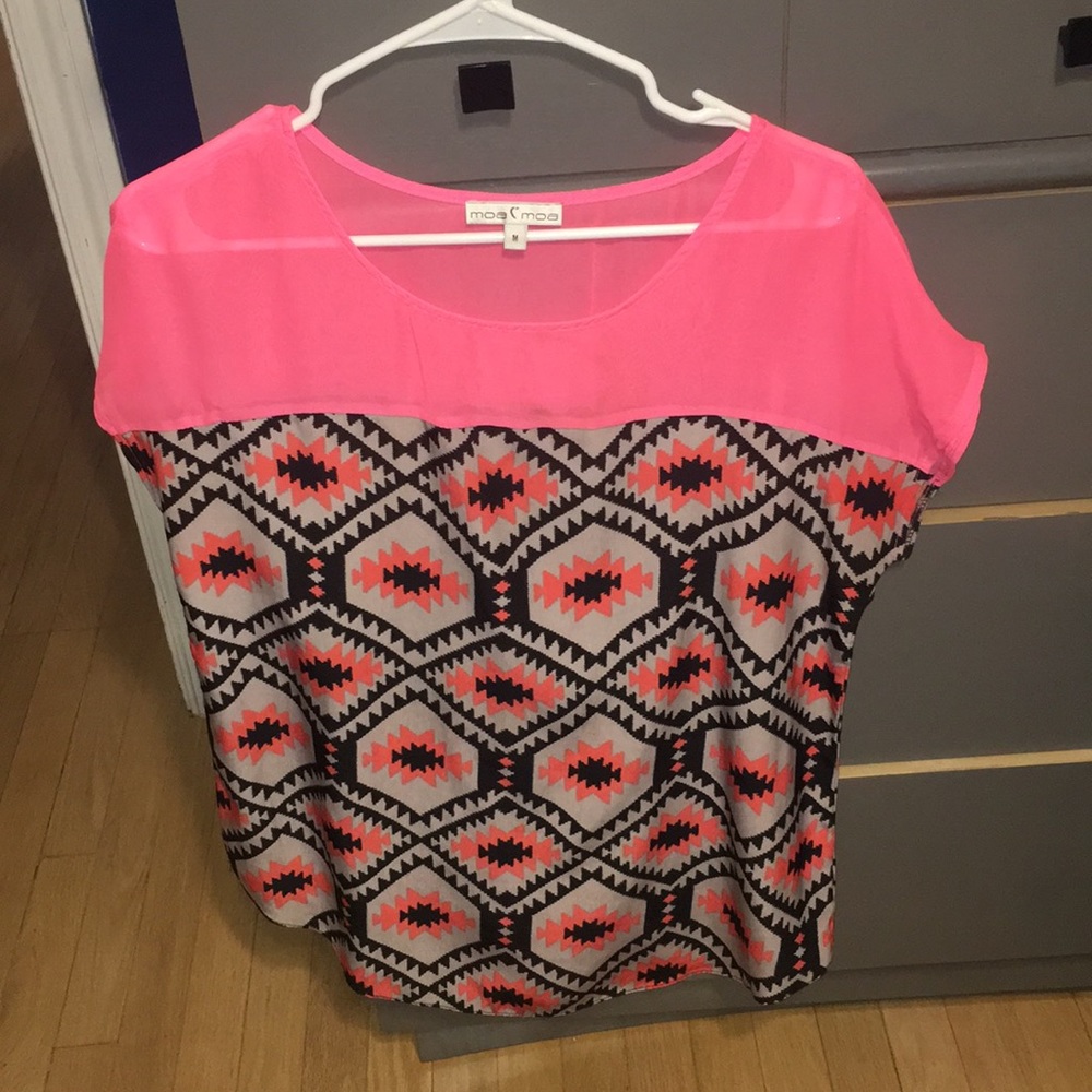 Moa moa shirt